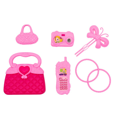 SAC A MAIN 12CM + ACCESSOIRES 2 MODELES ASSORTIS