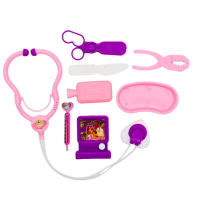 SET INFIRMIERE 9 PIECES 4 MODELES ASSORTIS