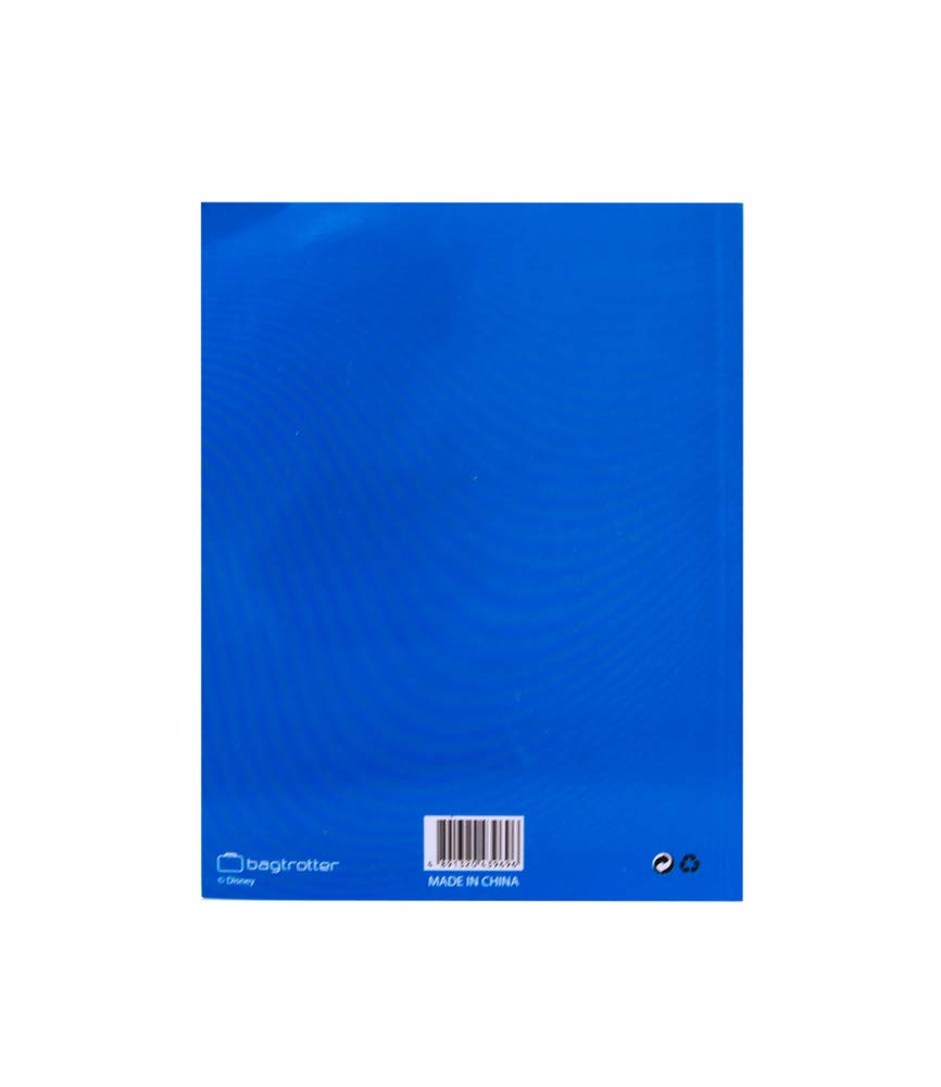 Bagtrotter Carnet De Notes Disney Toy Story Bleu