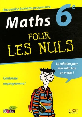 Maths 6e pour les nuls