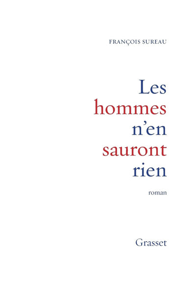 Les hommes n'en sauront rien