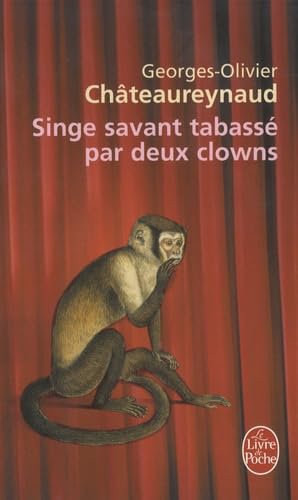 Singe savant tabassé par deux clowns