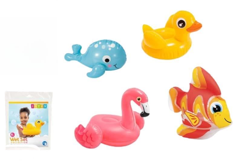 INTEX - Animaux gonflables 28 x 20 cm (+ 2 Ans), Multicolore (1)