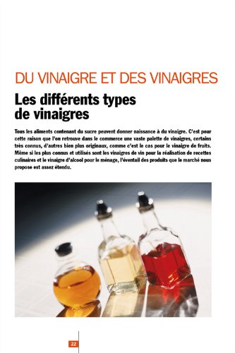les bienfaits du vinaigre