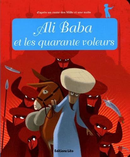 Minicontes Classiques - Ali Baba et les 40 Voleurs - Dès 3 ans
