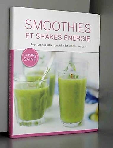 SMOOTHIES et shakes energie