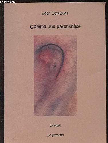 Comme une parenthèse