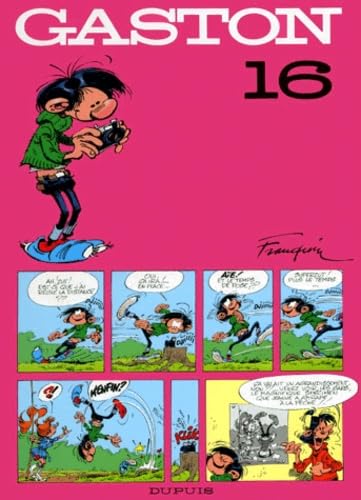 Gaston, tome 16