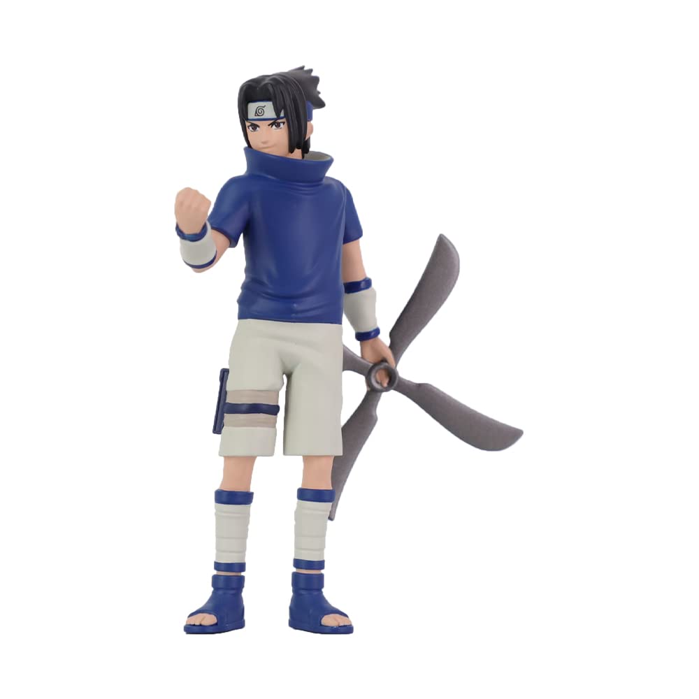 Comansi Naruto Lot de 3 Figurines Non articulées de, Sasuke et Sakura 10 cm