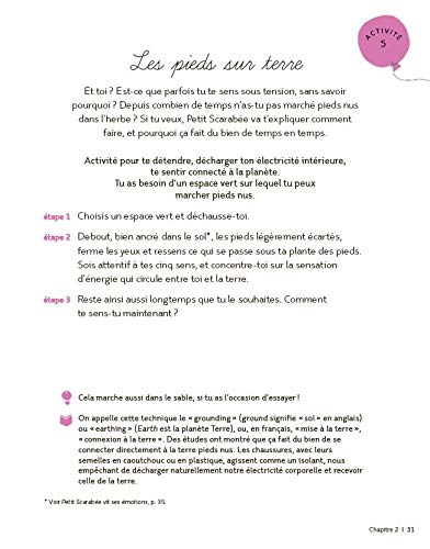 Petit scarabée ressent son corps - Graines d'éveil pour bouger et vivre les émotions avec votre enfa: Graines d'éveil pour bouger et vivre les ... & histoires pour les enfants de 5 à 12 ans