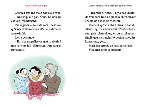 Anna, journal d'un cygne - Rêve de ballerine - Tome 6