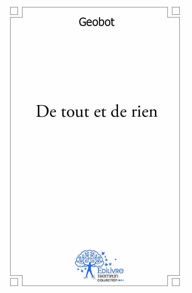 De tout et de rien