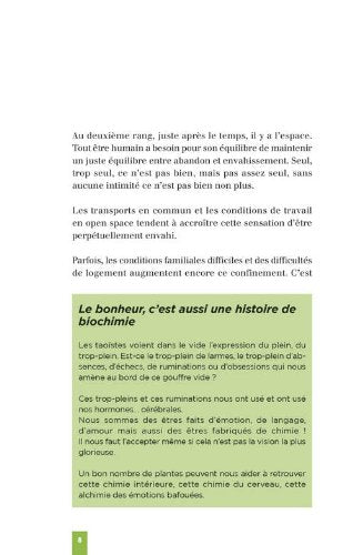 chasser la deprime avec les plantes