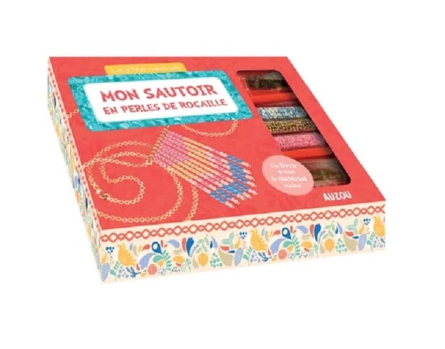 Mon sautoir en perles de rocaille