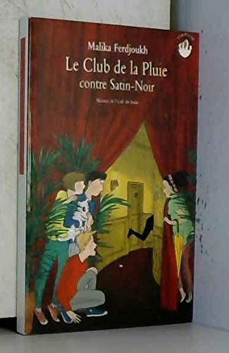 le club de la pluie contre satin -noir