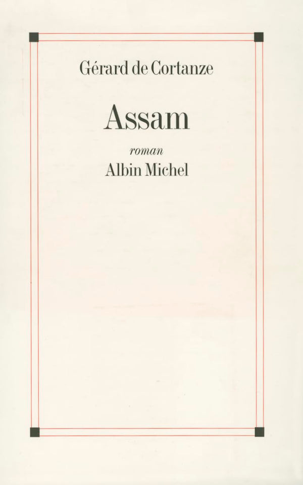 Assam - Prix Renaudot 2002