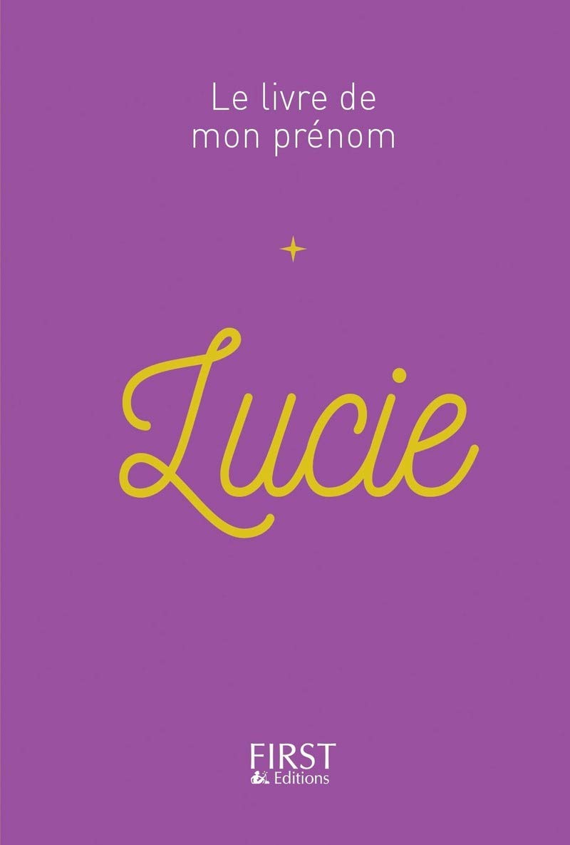 45 Le Livre de mon prénom - Lucie