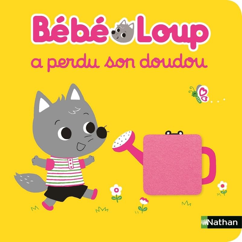 Bébé loup a perdu son doudou - Dès 6 mois