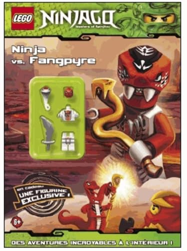 LEGO NINJAGO 3 NINJA VS FANGPYRE