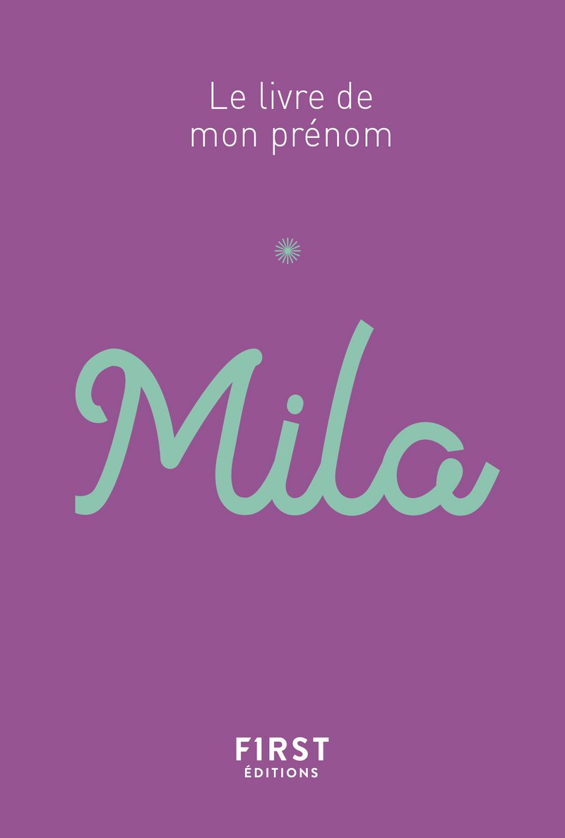 Le livre de mon prénom - Mila 70