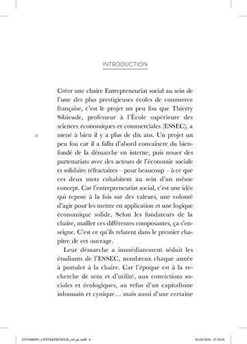 Raconter l'entrepreneuriat social, de l'enseignement à la pratique