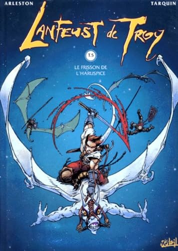 Lanfeust de Troy, tome 5 : Frisson de l'Haruspice