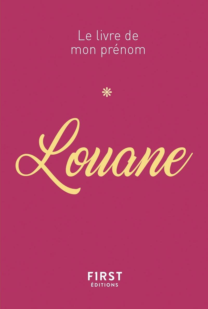 78 Le livre de mon prénom - Louane