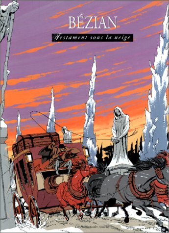 Adam Sarlech, tome 3 : Testament sous la neige