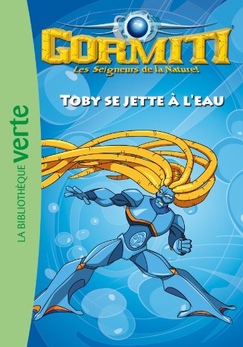 Toby se jette à l'eau