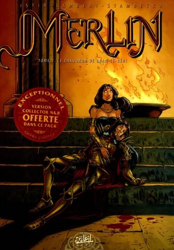 Le Chaudron de Bran-le-Béni: Avec la version collector N&B