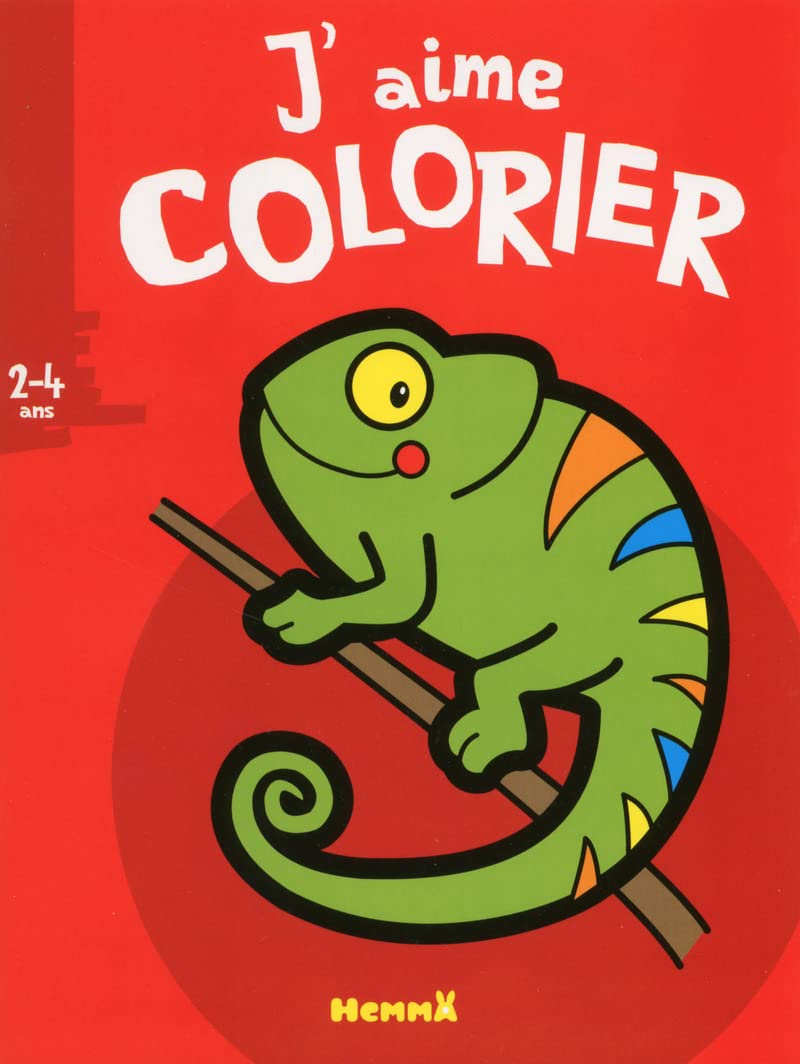 J'aime colorier (2-4 ans)