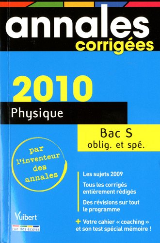 Physique Bac série S 2010