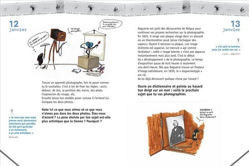 L'Agenda de l'apprenti photographe