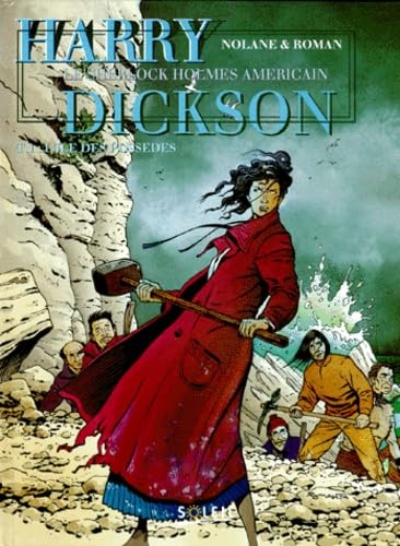Harry Dickson, tome 1 : L'île des possédés