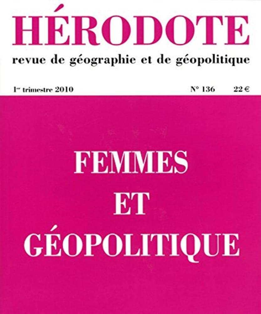 Femmes et géopolitique