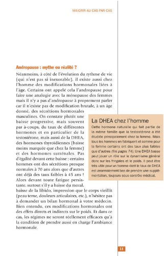 maigrir a la cinquantaine. le regime specifique des 45 ans et plus !