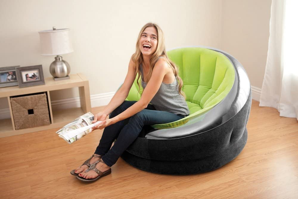 Intex - 68581NP - Fauteuil onyx - coloris vert