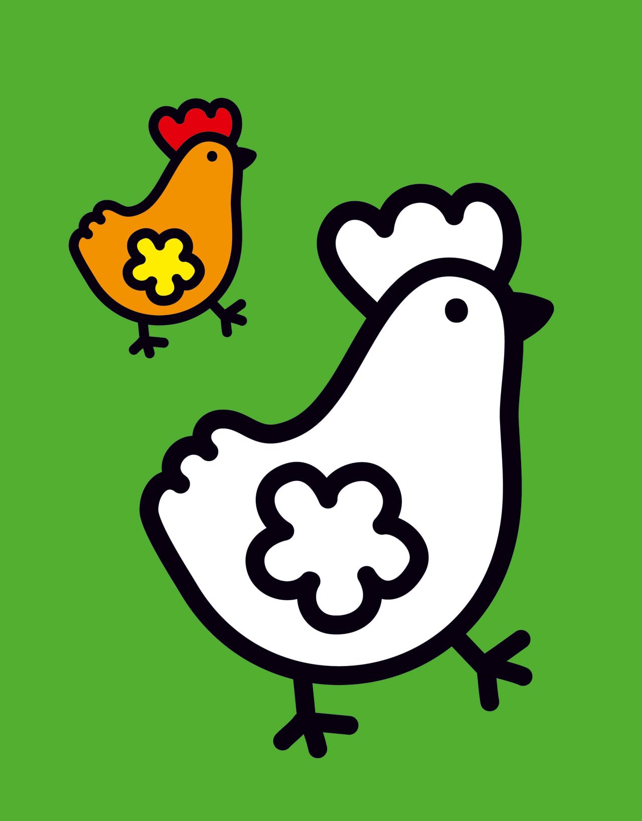 Coloriages brillants - La coccinelle - Dès 2 ans