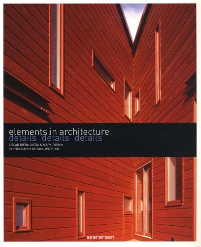 Elements in architecture: Détails, édition français-anglais-allemand