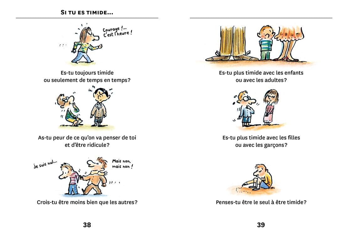 Max est timide