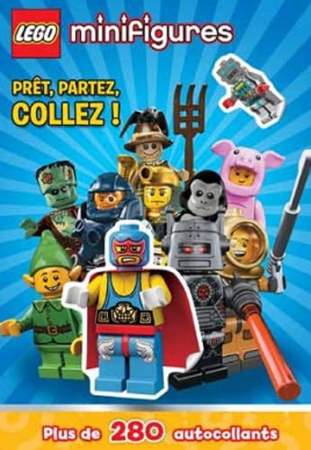 LEGO MINIFIGURES STICKER BOOK T01