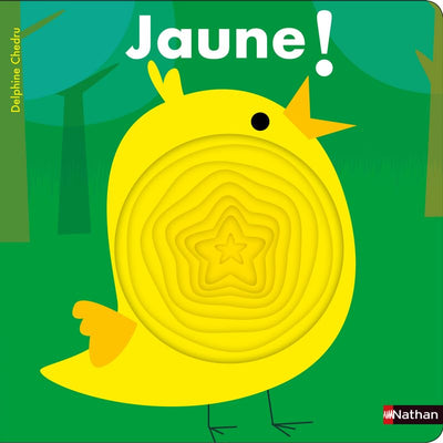 Jaune ! - Livre à trous - Dès 2 ans