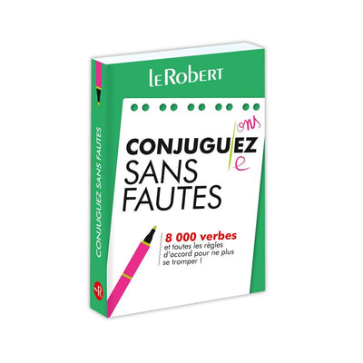 Mini-guide - Conjuguez sans fautes - 8 000 verbes et toutes les règles d'accord pour ne plus se tromper !