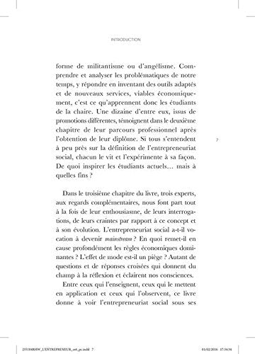 Raconter l'entrepreneuriat social, de l'enseignement à la pratique