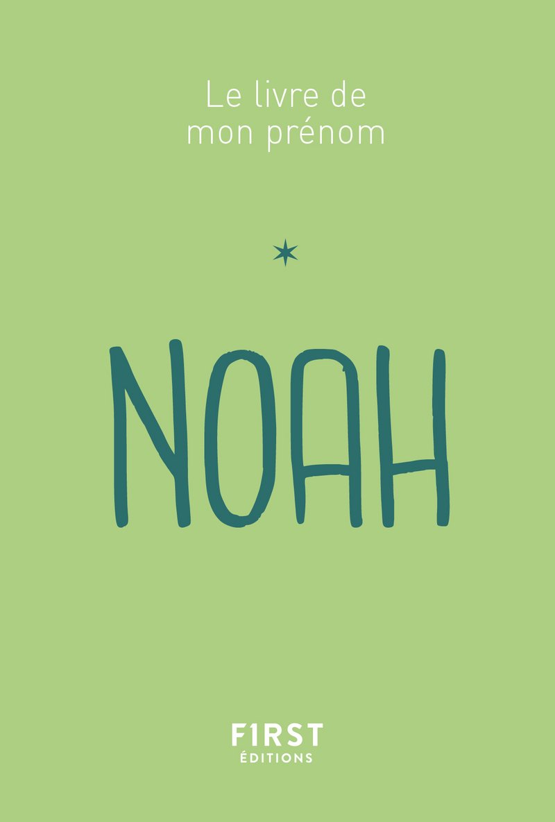 Le livre de mon prénom - Noah 68