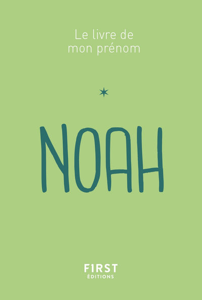 Le livre de mon prénom - Noah 68