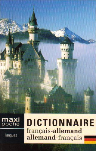 Dictionnaire français-allemand et allemand-français