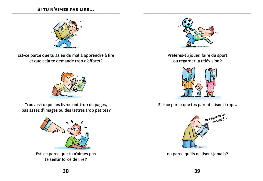 Max n'aime pas lire