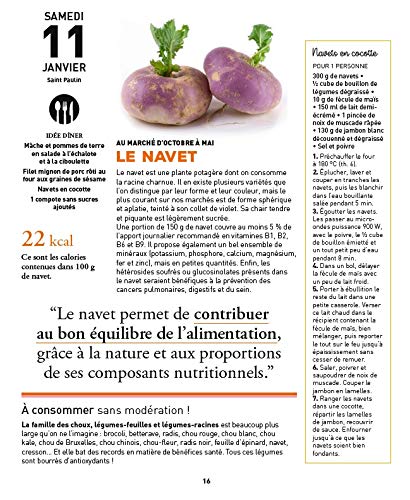 L'almanach Cohen 2020 - mes conseils pour vivre en bonne santé toute l'année