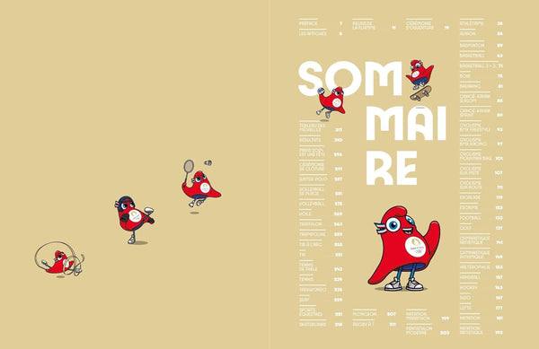 Paris 2024 : Le livre officiel des Jeux Olympiques